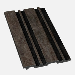 Панель з дюрополімеру GRANT DECO АР-018-22 (120 мм*12 мм) 2,9 м