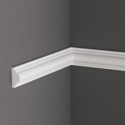 Молдинг з дюрополімеру GRANT DECO ABC-4016-1 (40 мм*16 мм) 2,4 м 