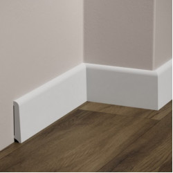 Плінтус з дюрополімеру GRANT DECO DSK-7915-1(80 мм*15 мм) 2,4 м