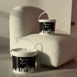 Grant Deco Luxor “Gloss” - тонкошарова криюча декоративна штукатурка