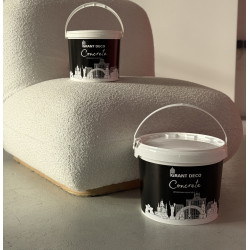 Grant Deco Concrete - дрібнозерниста декоративна штукатурка 